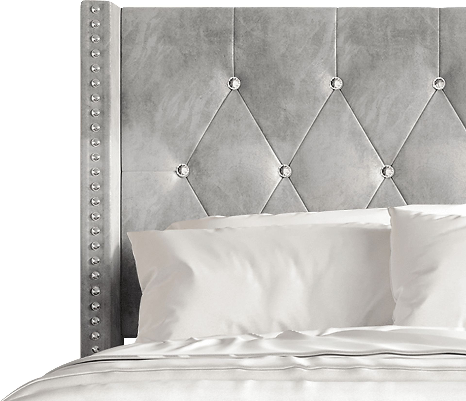 Vistalane Gray Twin Bed - Image 4