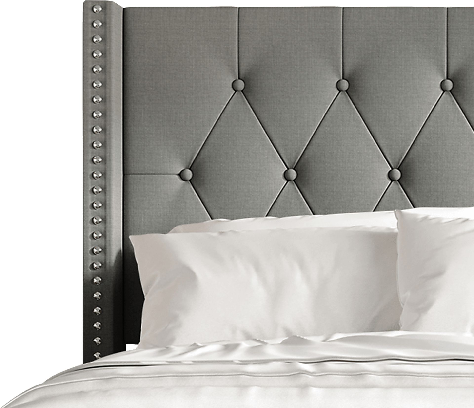 Vistalane Light Gray King Bed - Image 3