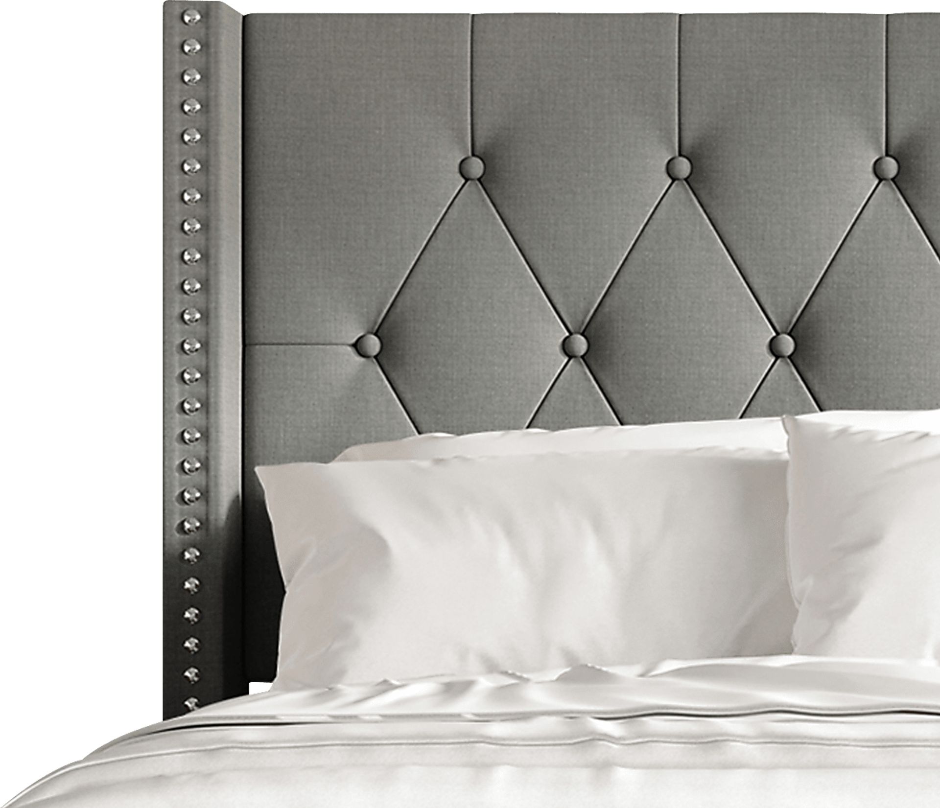 Vistalane Light Gray Queen Bed - Image 5