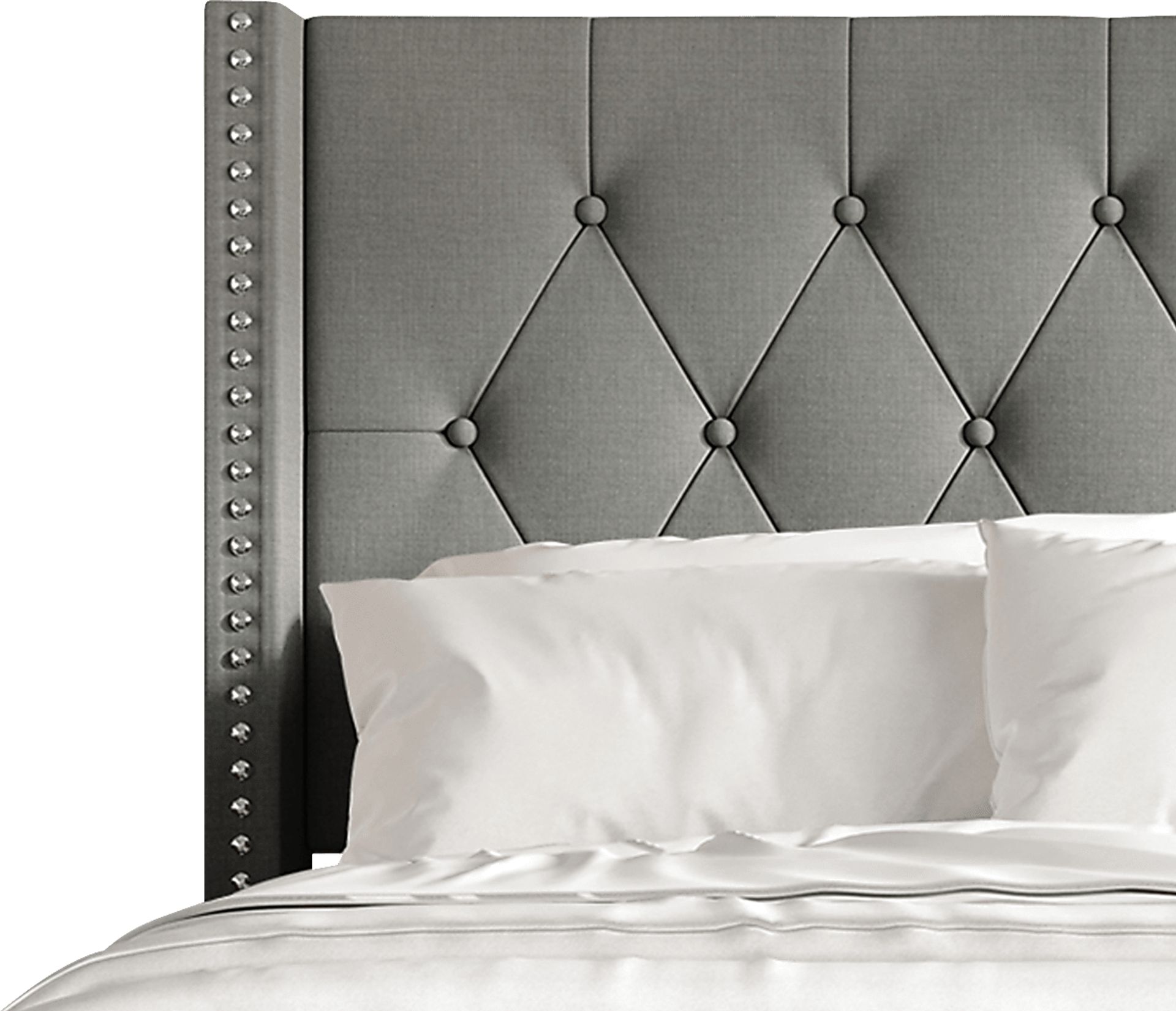 Vistalane Light Gray Twin Bed - Image 6