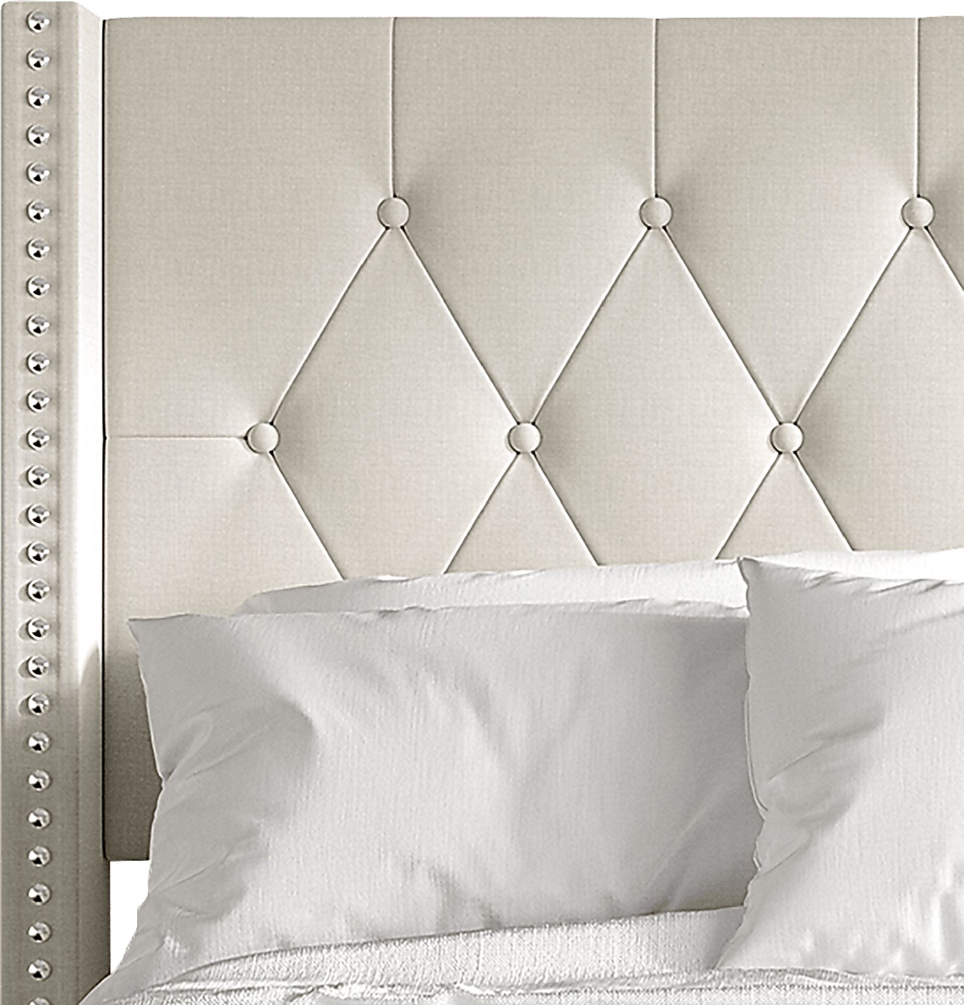 Vistalane Warm Gray Full Bed - Image 3