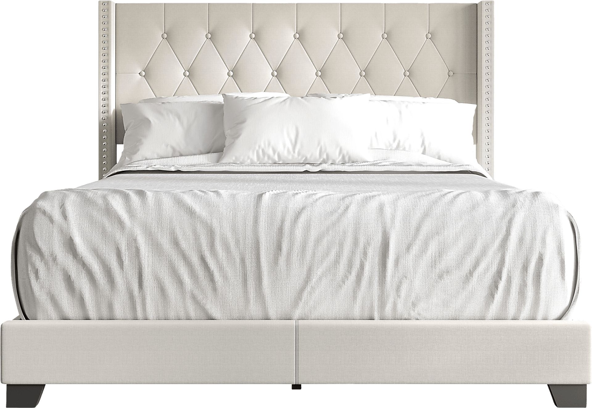 Vistalane Warm Gray Full Bed - Image 4