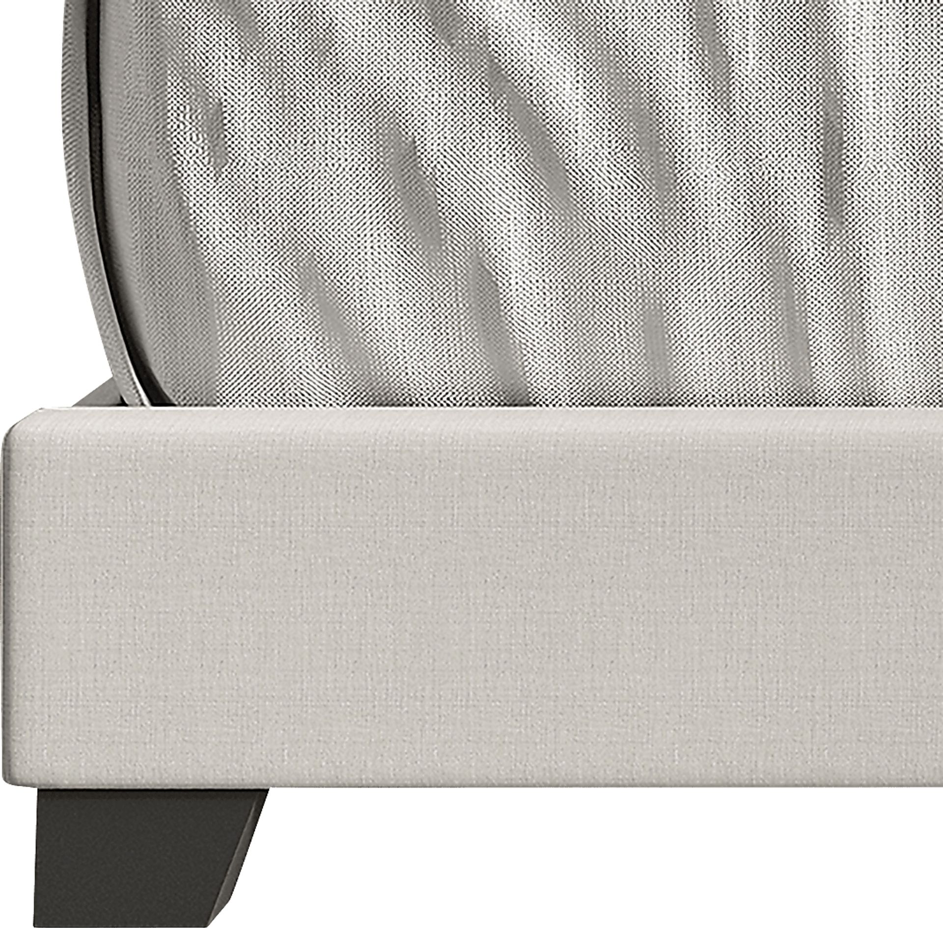 Vistalane Warm Gray Full Bed - Image 5