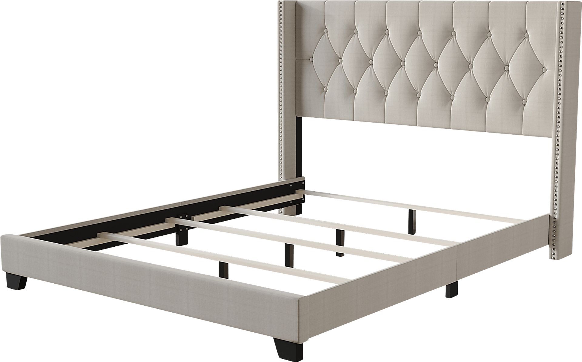 Vistalane Warm Gray Full Bed - Image 6