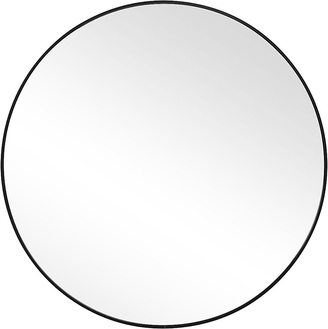 Vistamont Black Black,Colors Mirror | Rooms to Go