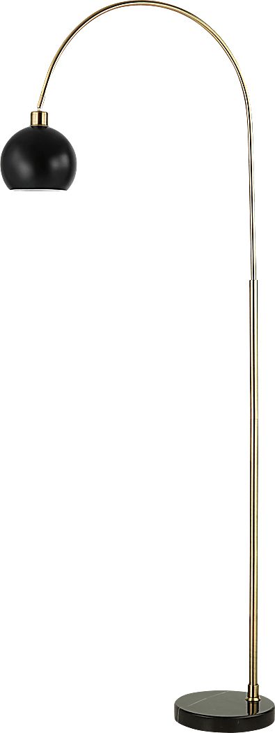 Vistancia Shores Black Floor Lamp