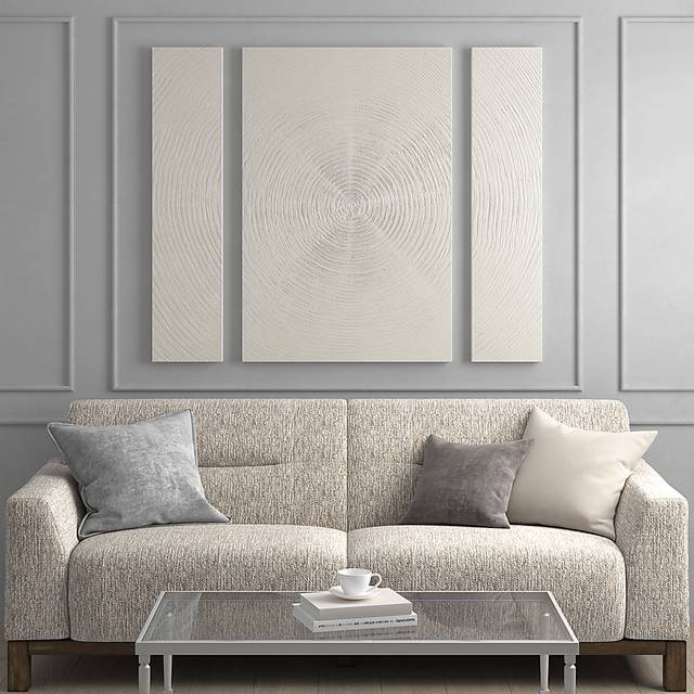 Vistarow Silver Wall Decor, Set of 3 - Thumbnail - Image 3