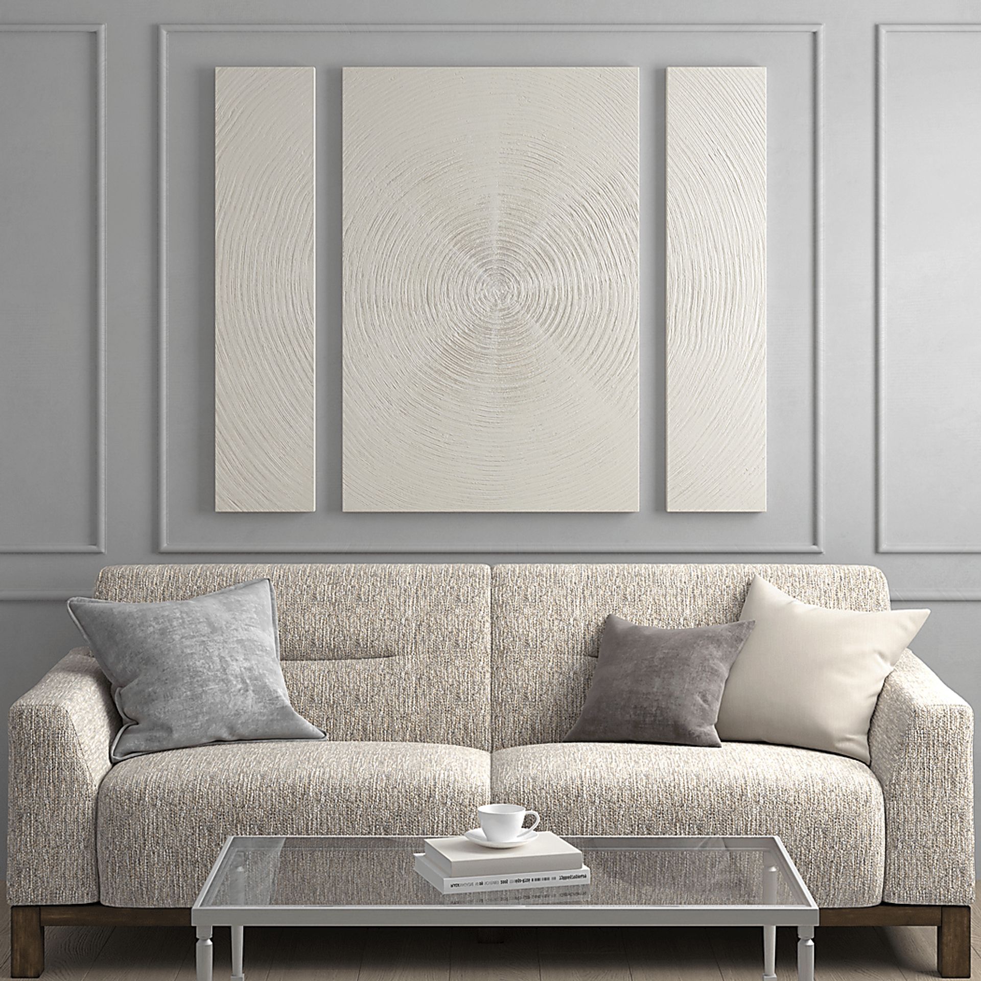 Vistarow Silver Wall Decor, Set of 3 - Image 3
