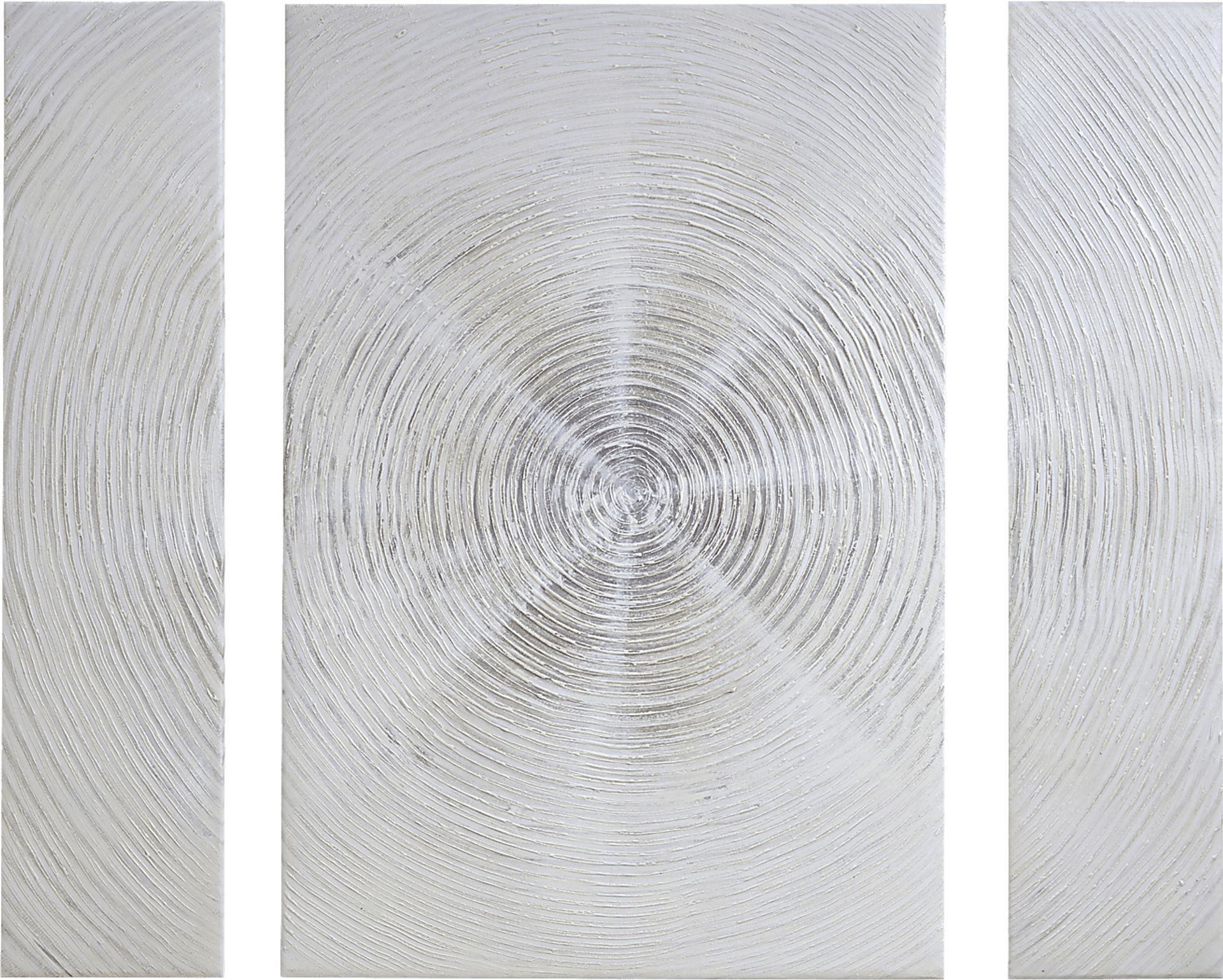 Vistarow Silver Wall Decor, Set of 3 - Image 1