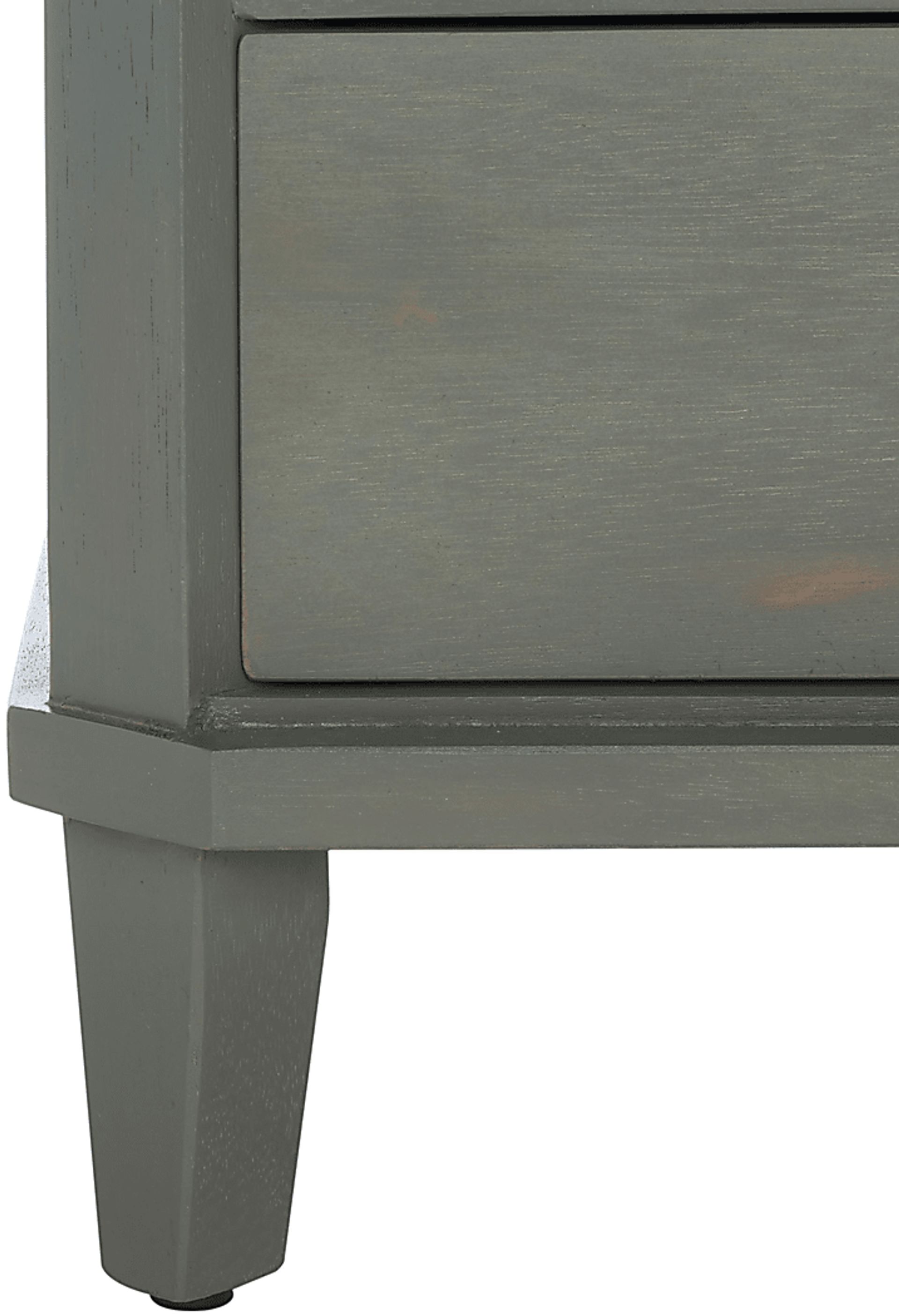 Vistavia Gray Nightstand - Image 11