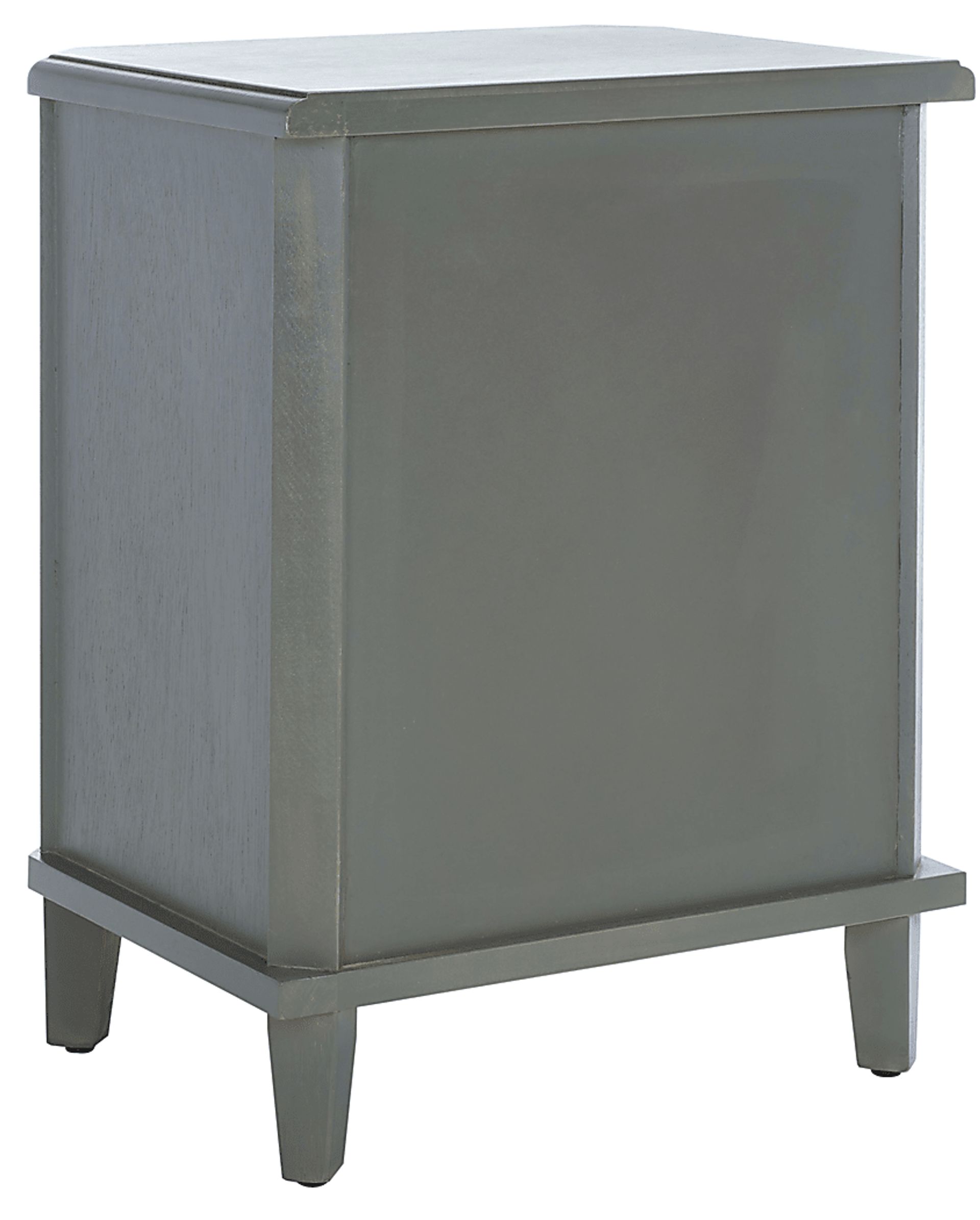Vistavia Gray Nightstand - Image 4