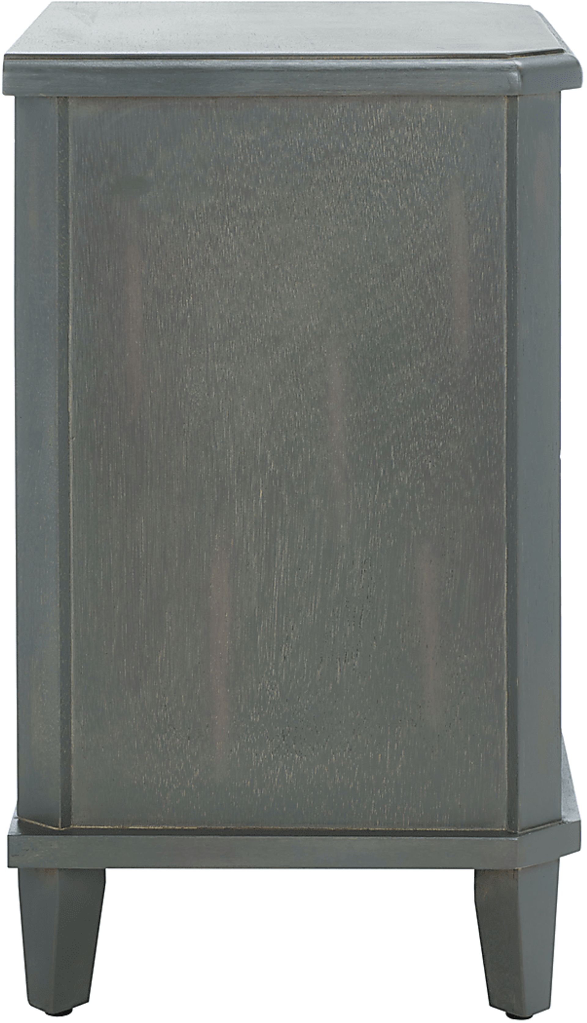 Vistavia Gray Nightstand - Image 5