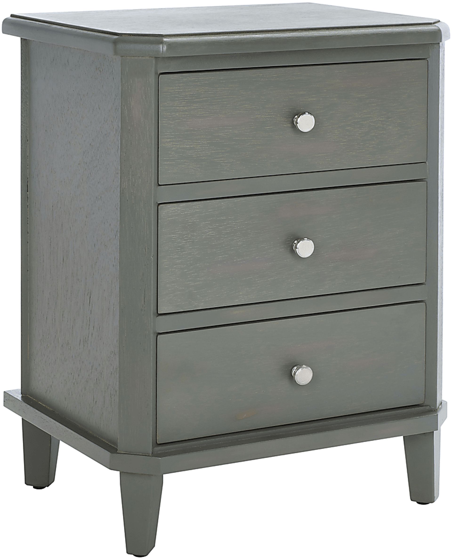 Vistavia Gray Nightstand - Image 6