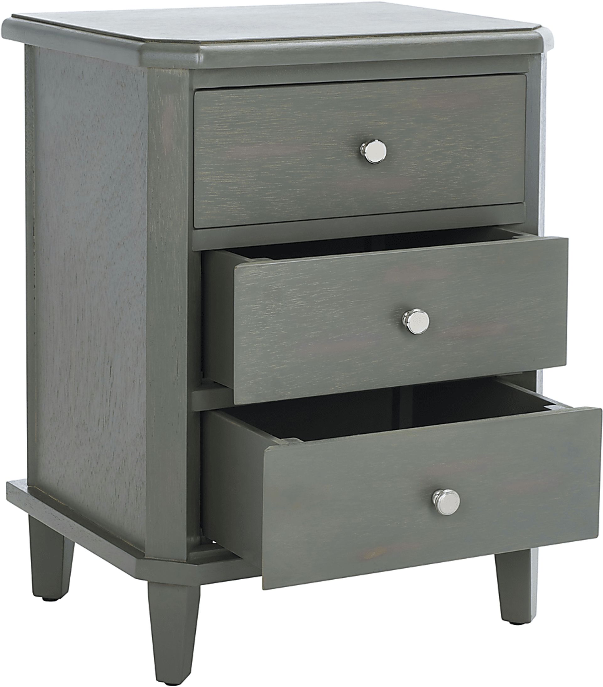 Vistavia Gray Nightstand - Image 7