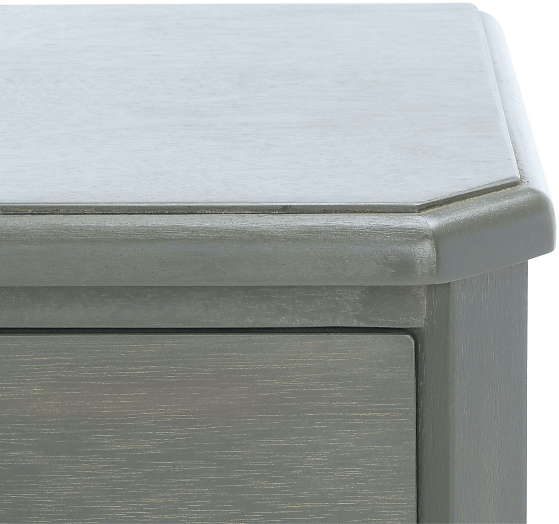 Vistavia Gray Nightstand - Image 8