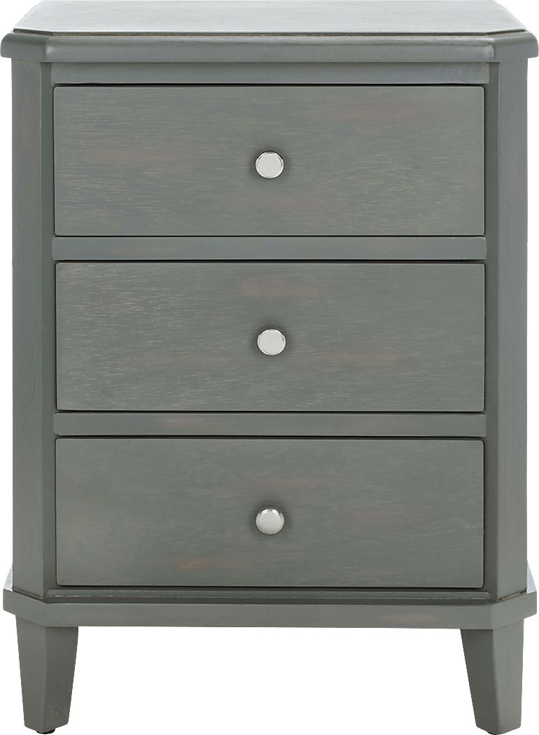 Vistavia Gray Nightstand