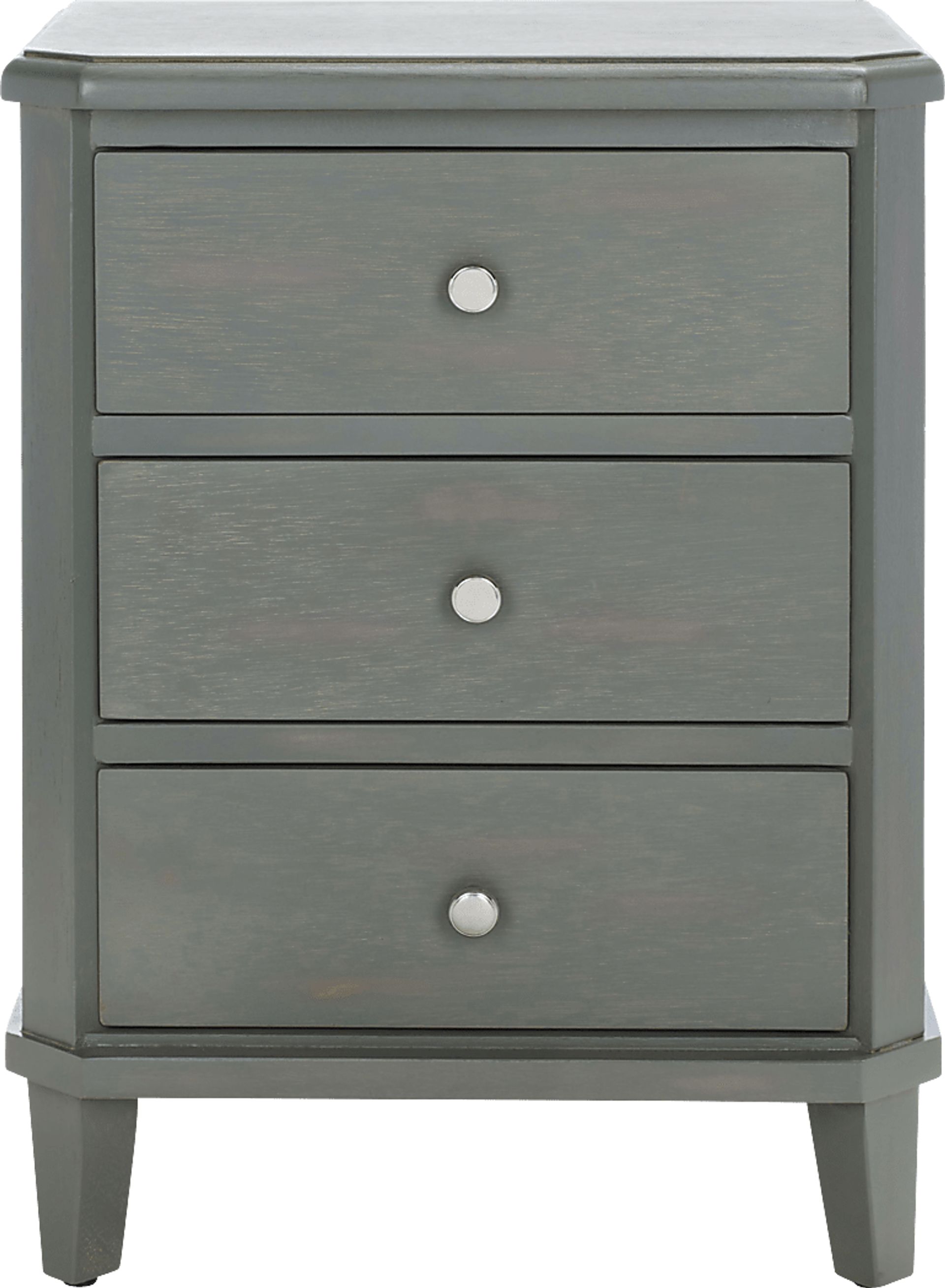 Vistavia Gray Nightstand - Image 1