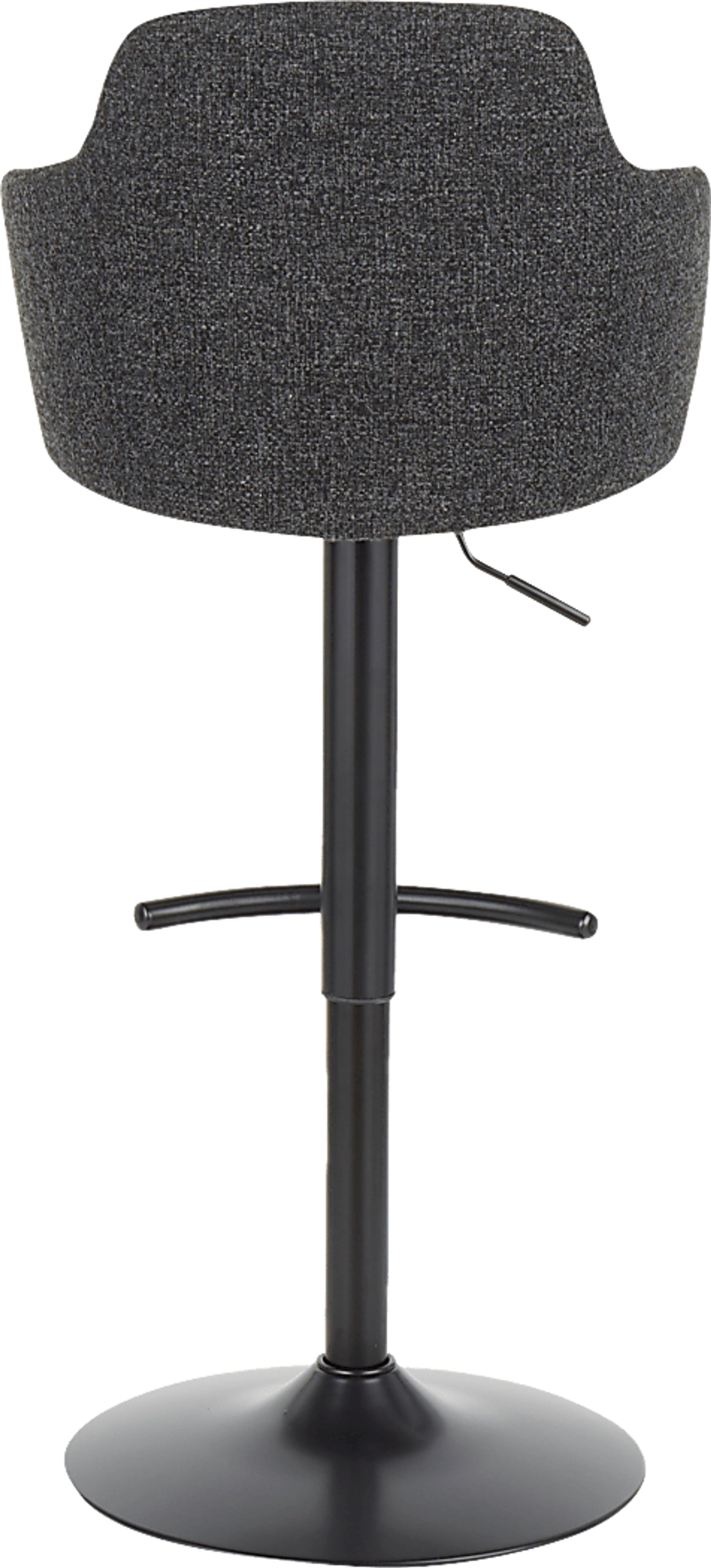 Vitadale Gray Adjustable Barstool, Set of 2 - Image 5