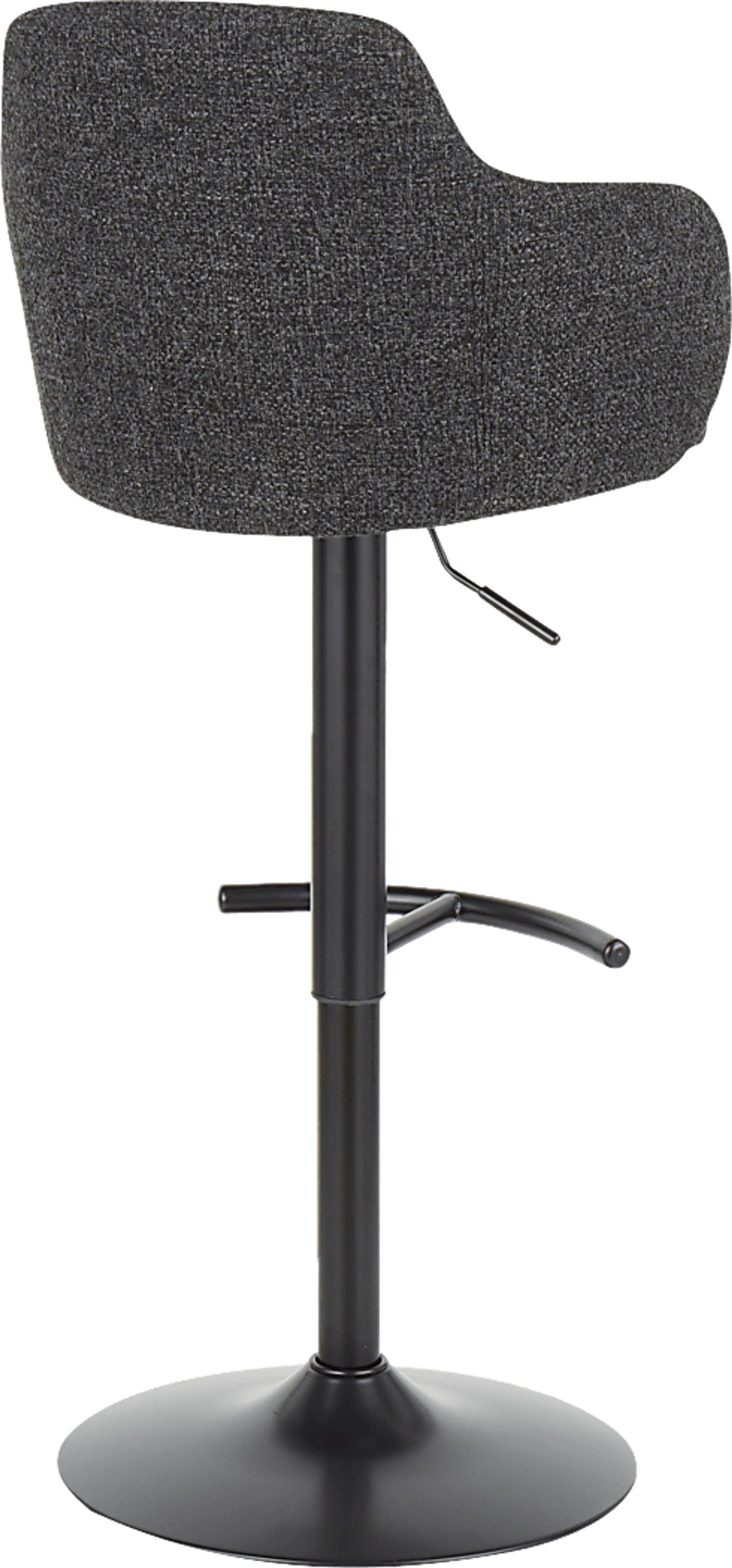 Vitadale Gray Adjustable Barstool, Set of 2 - Image 6