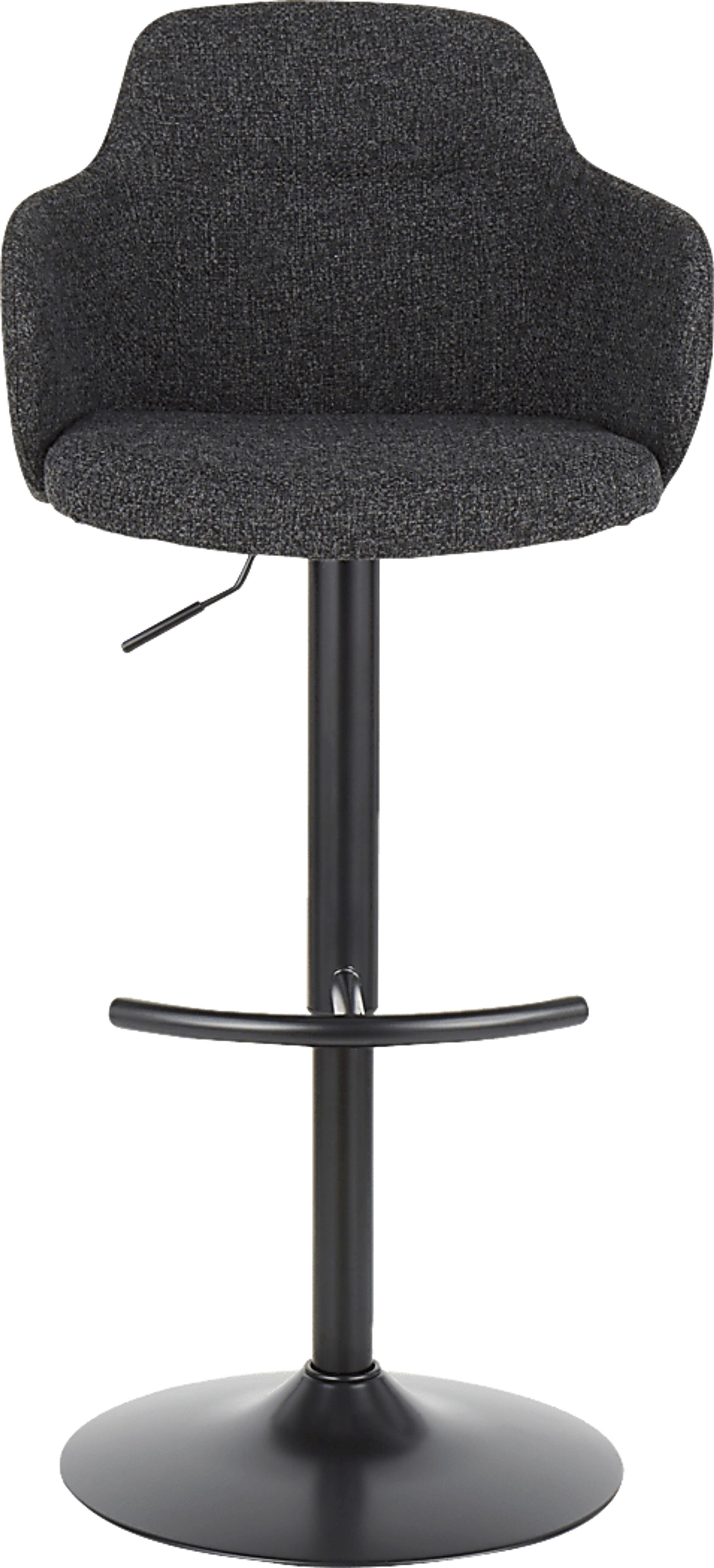Vitadale Gray Adjustable Barstool, Set of 2 - Image 7