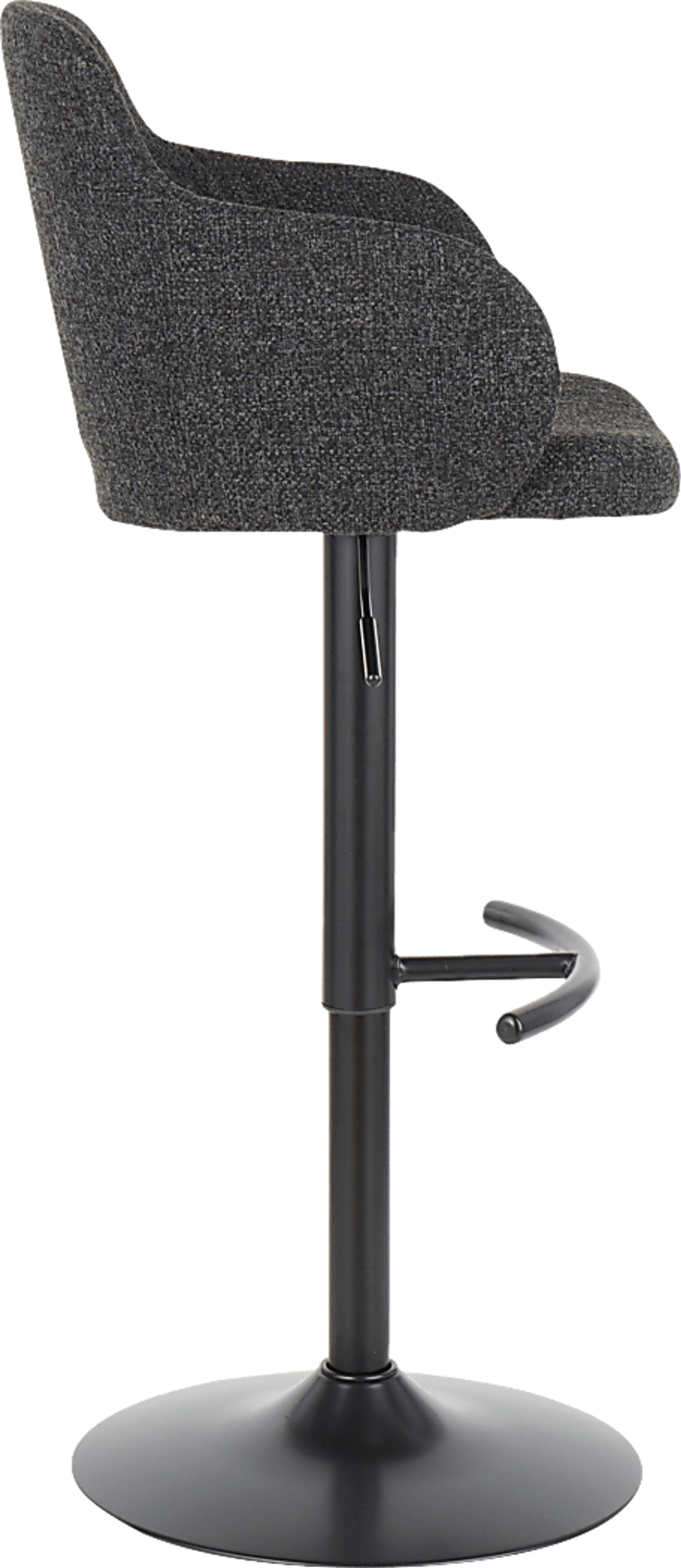Vitadale Gray Adjustable Barstool, Set of 2 - Image 9
