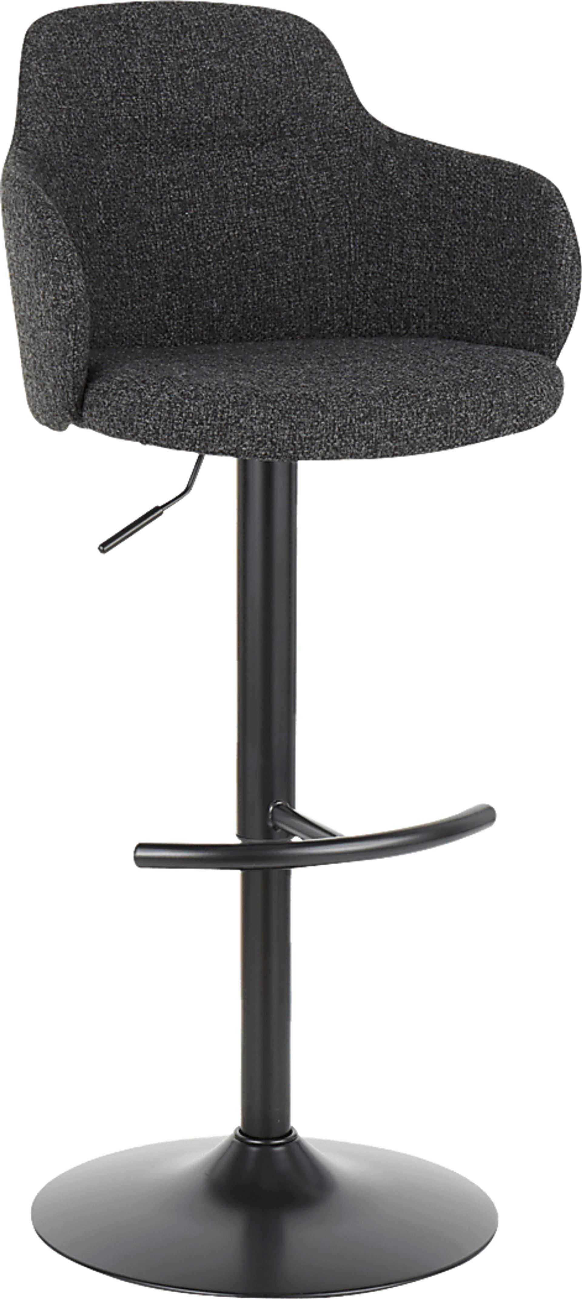 Vitadale Gray Adjustable Barstool, Set of 2 - Image 10
