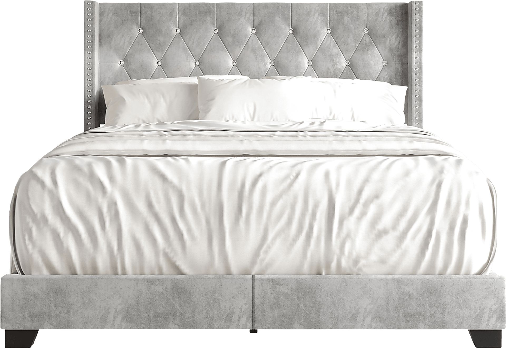 Vitalane Gray King Bed - Image 4