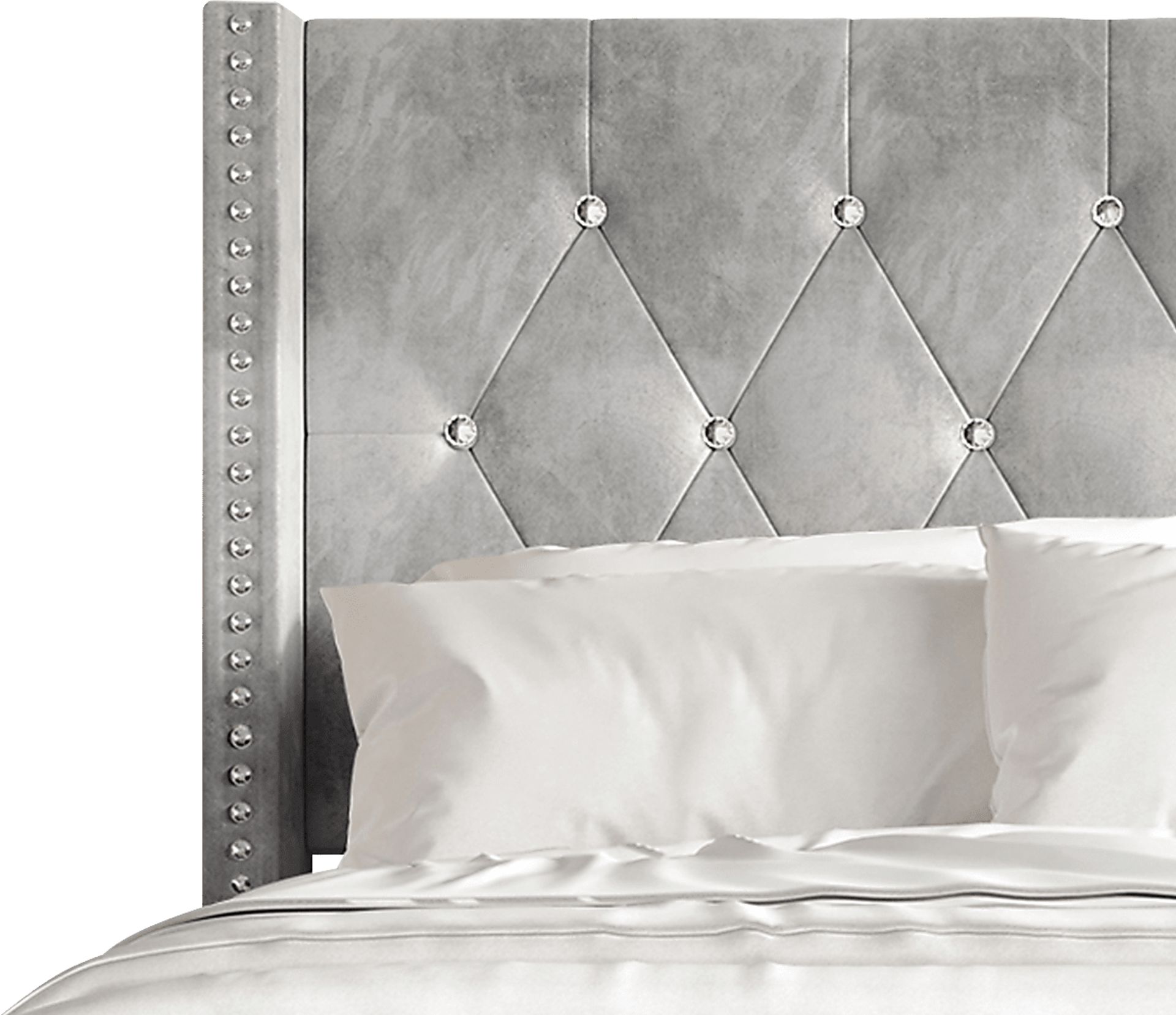Vitalane Gray King Bed - Image 5