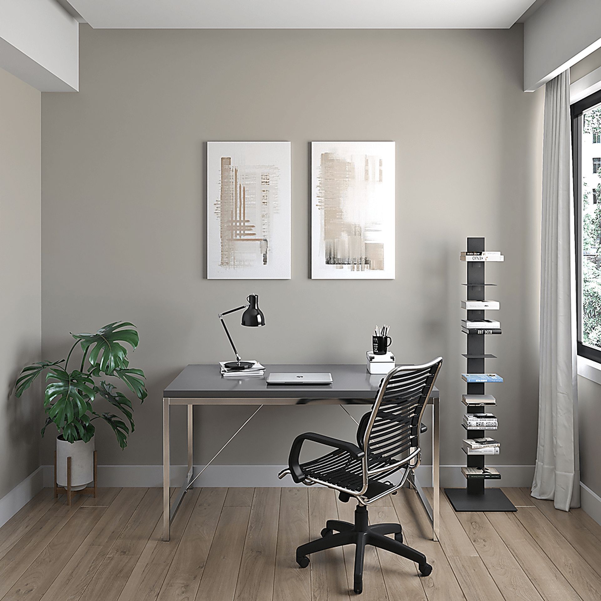 Vitobello Black Desk - Image 5
