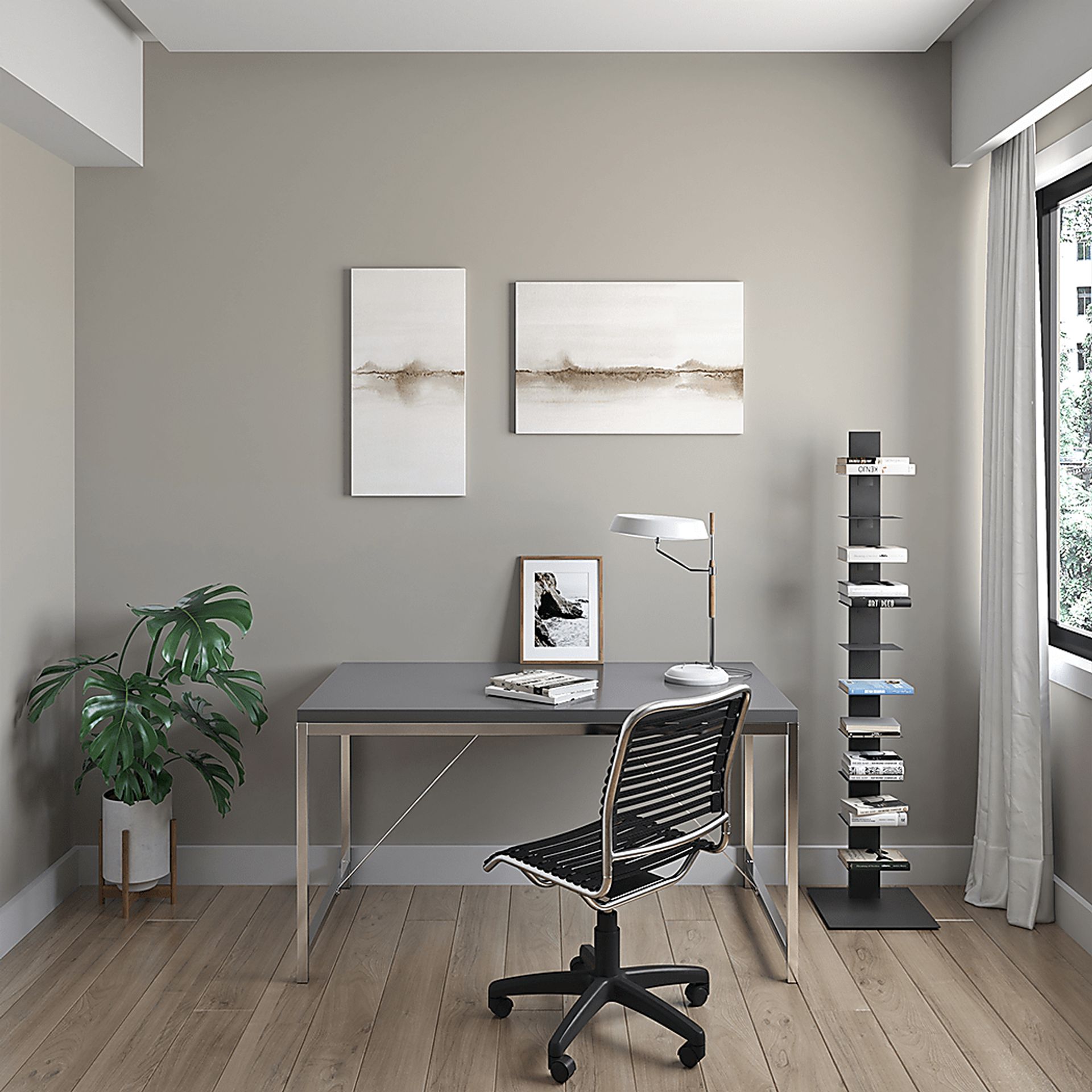 Vitobello Black Desk - Image 6