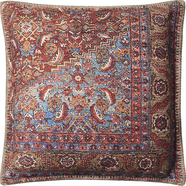 Vivaan Red Accent Pillow - Thumbnail - Image 1