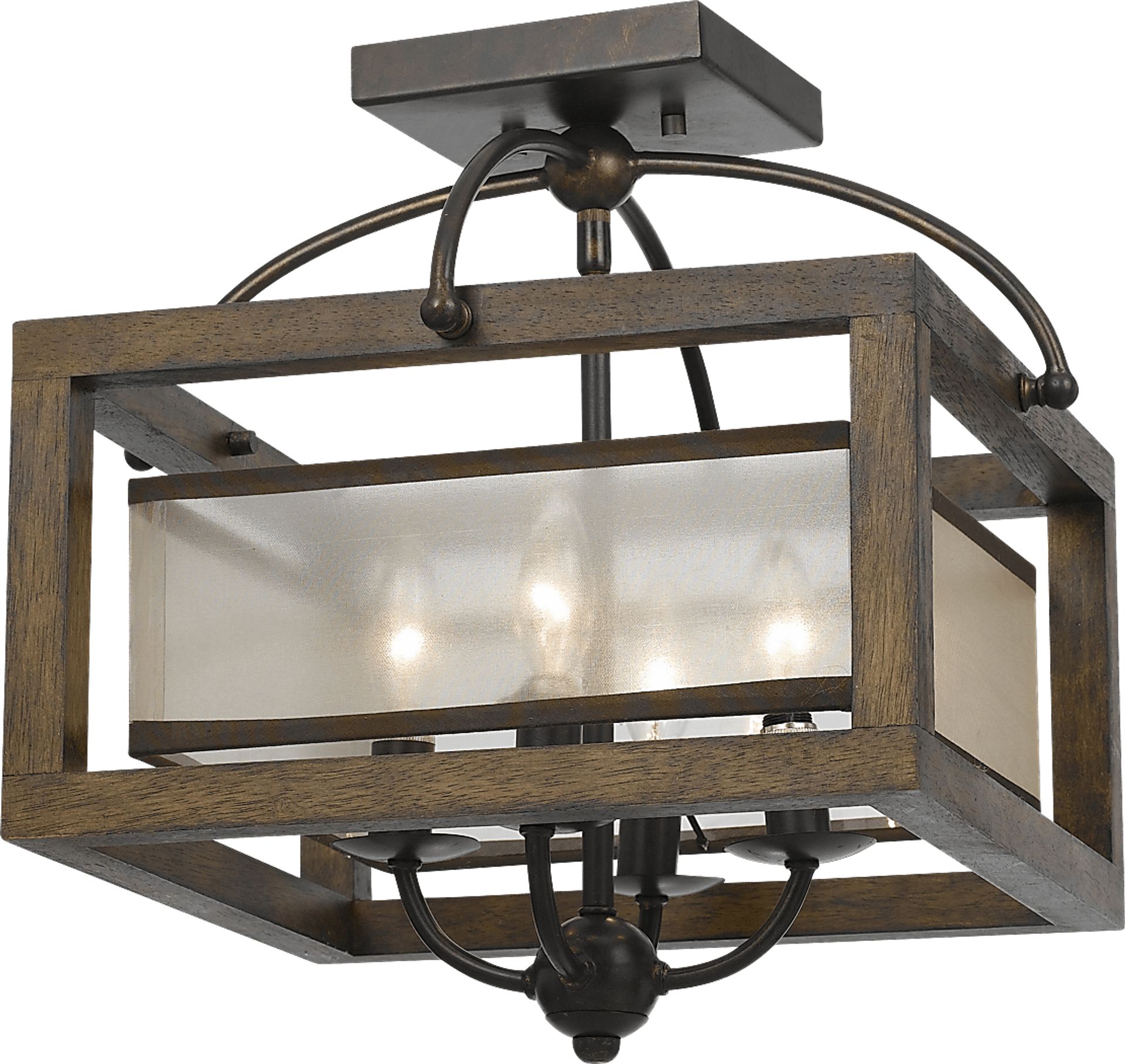 Vivelle Brown Chandelier - Image 2