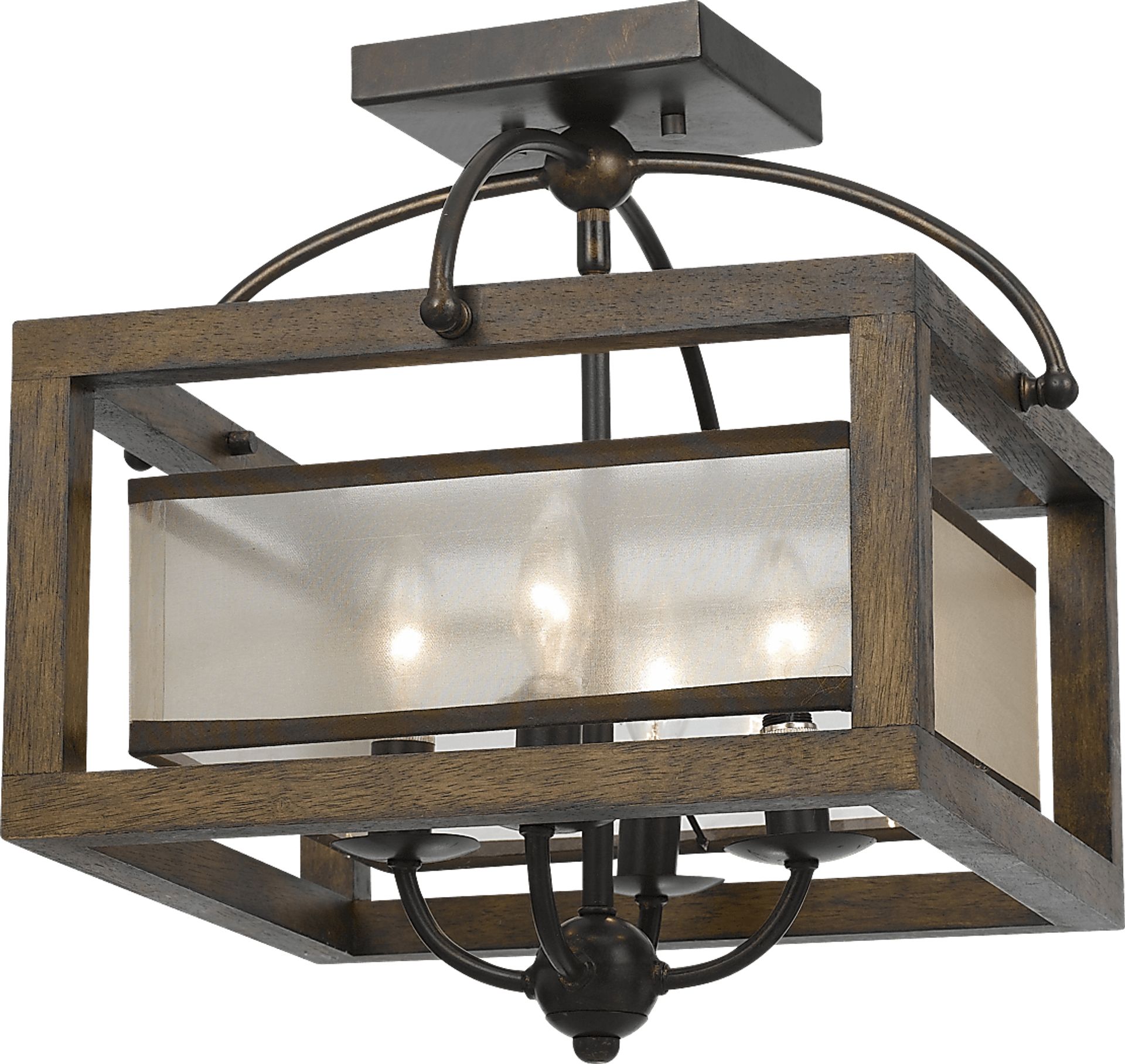Vivelle Brown Chandelier - Image 4