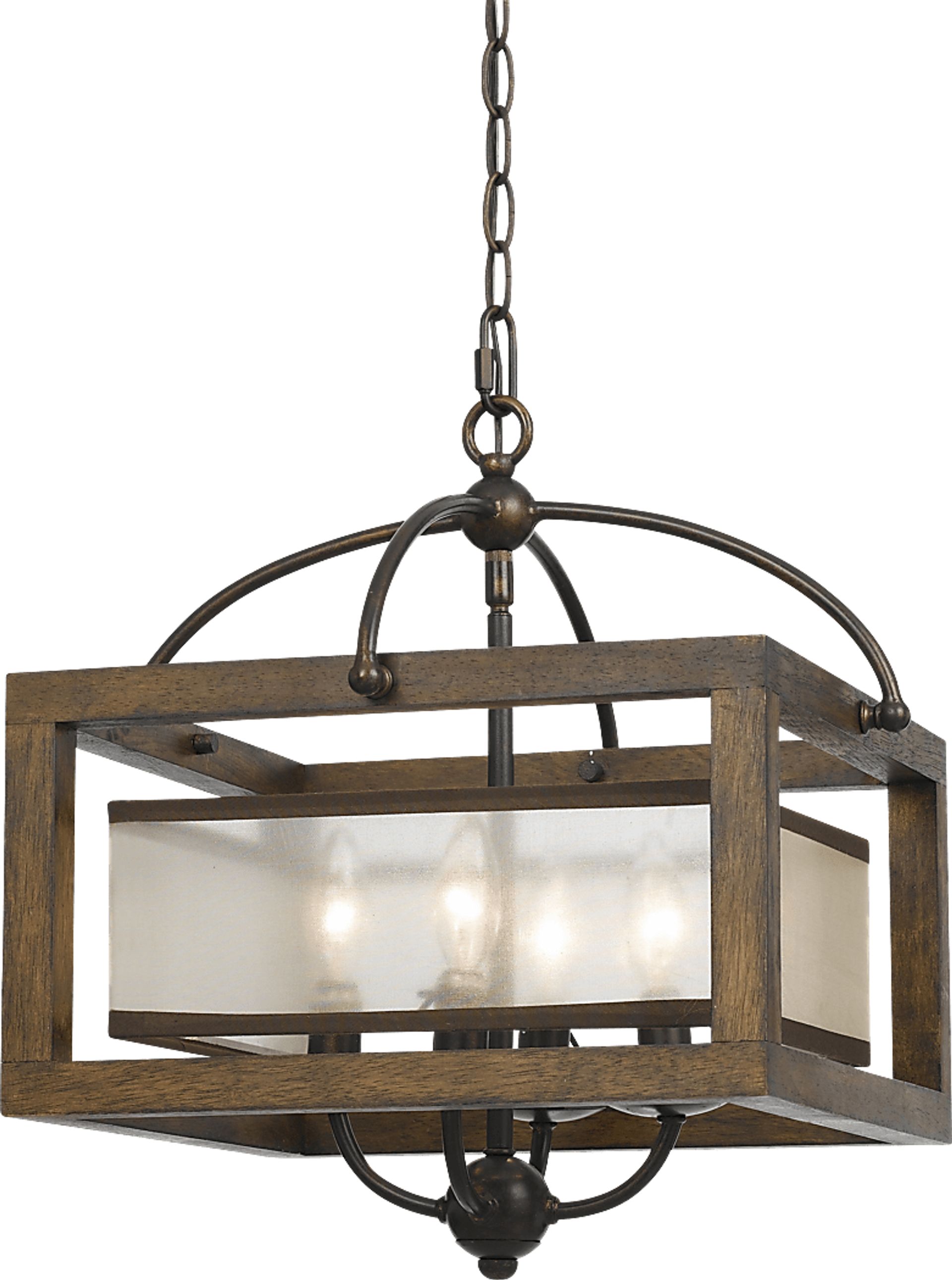 Vivelle Brown Chandelier - Image 1