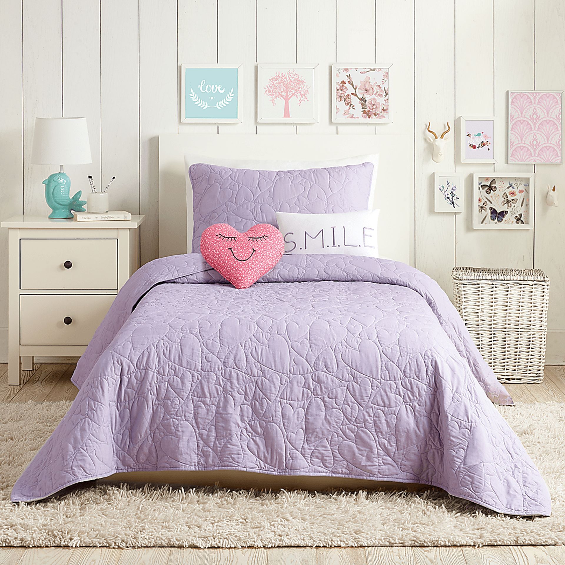 Vivi Purple Full Comforter Set - Image 2