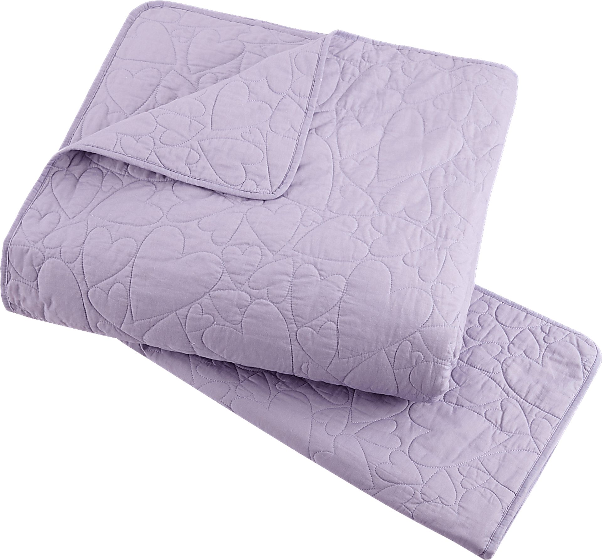 Vivi Purple Full Comforter Set - Image 7