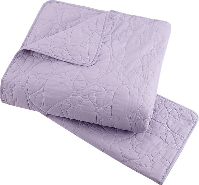 Vivi Purple Twin Comforter Set - Thumbnail - Image 7
