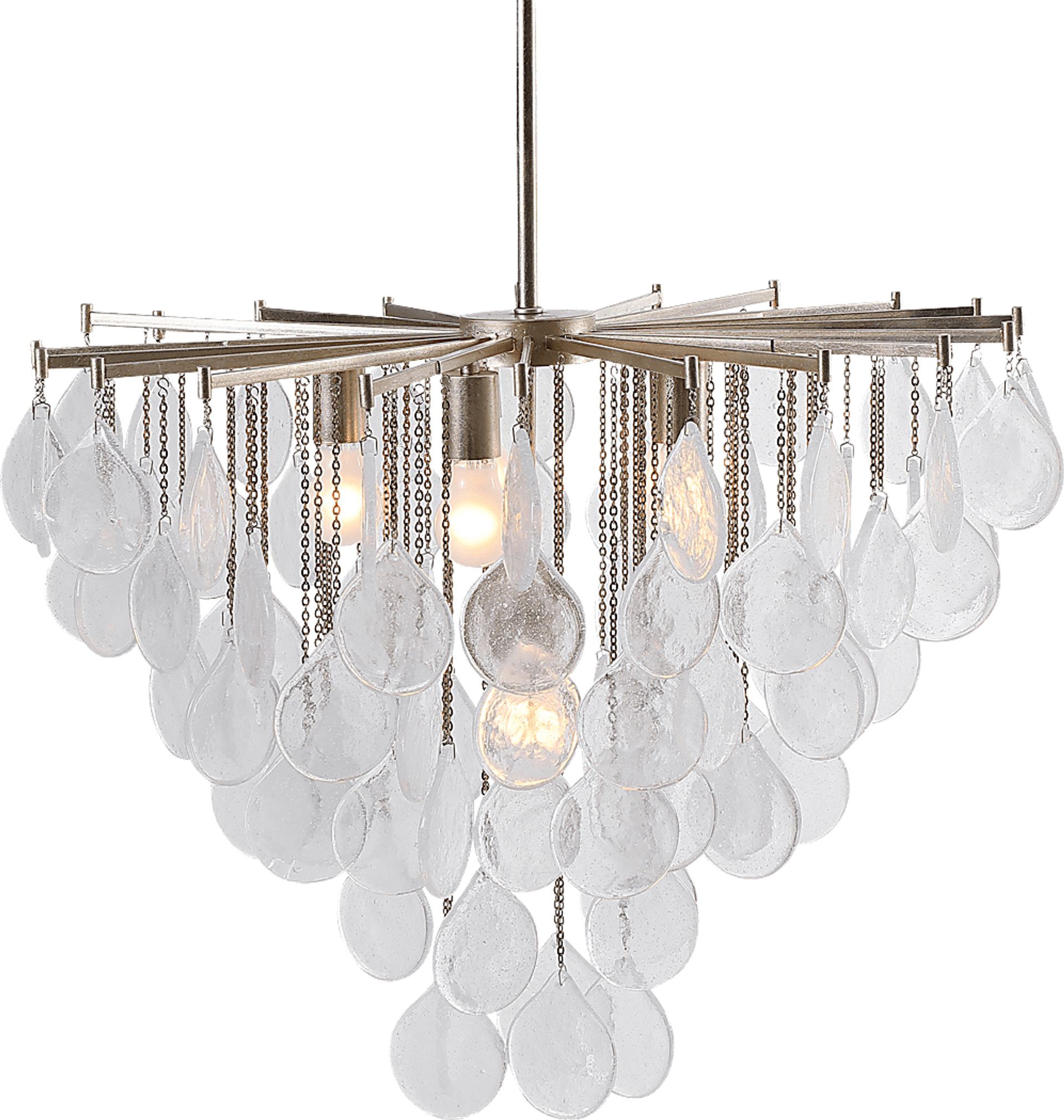 Viviani View Silver Chandelier - Image 3