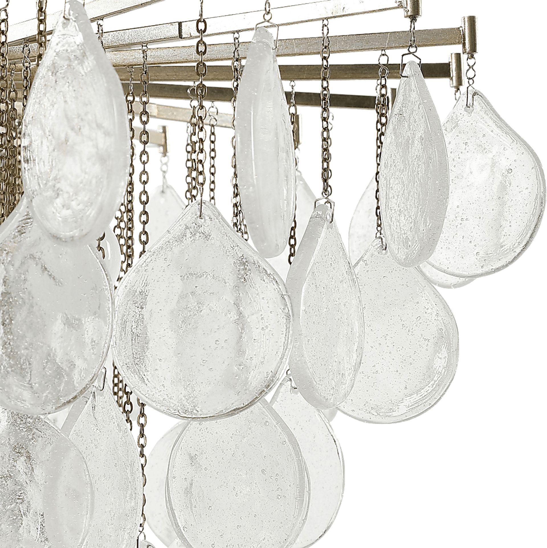 Viviani View Silver Chandelier - Image 4