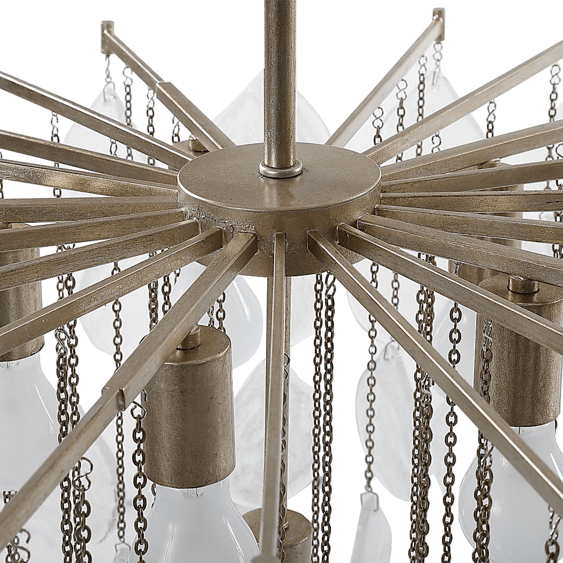 Viviani View Silver Chandelier - Image 5