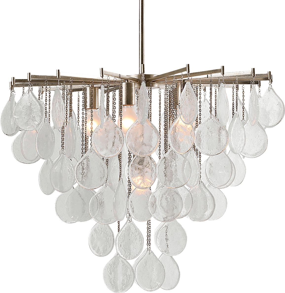 Viviani View Silver Chandelier