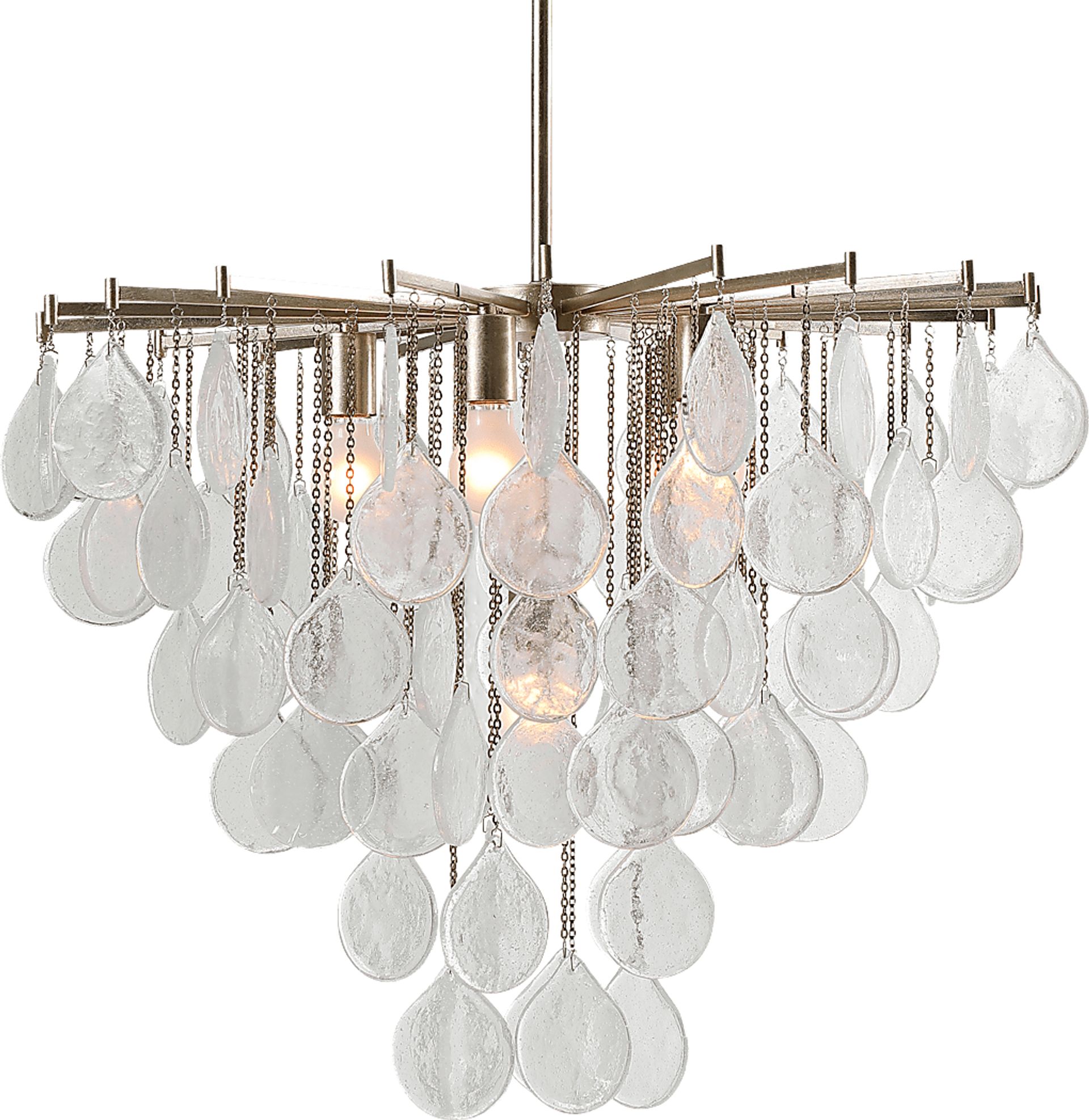 Viviani View Silver Chandelier - Image 7