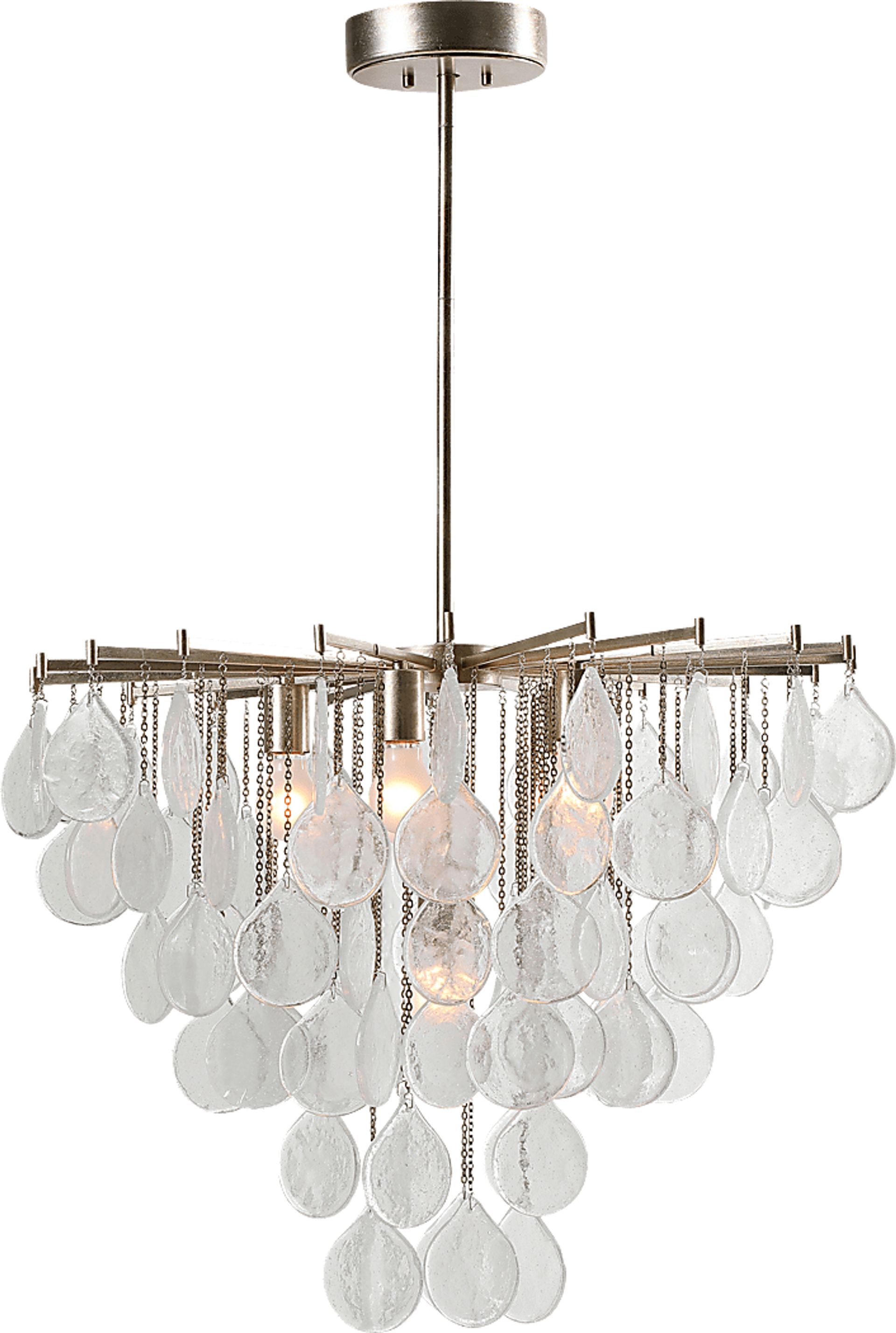 Viviani View Silver Chandelier - Image 1