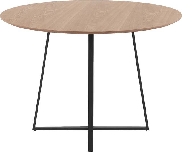 Vividell Black Dining Table - Thumbnail - Image 2