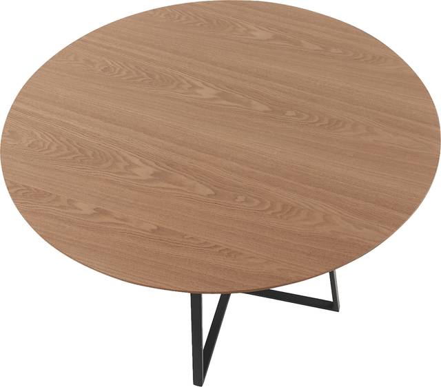 Vividell Black Dining Table - Thumbnail - Image 5