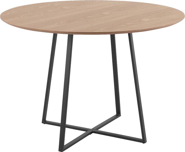 Vividell Black Dining Table - Thumbnail - Image 1