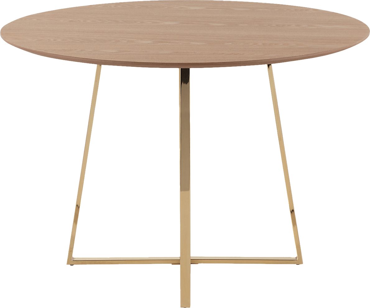 Vividell Gold Dining Table Rooms To Go