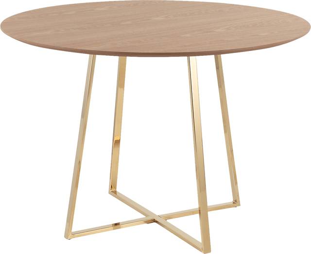 Vividell Gold Dining Table - Thumbnail - Image 3