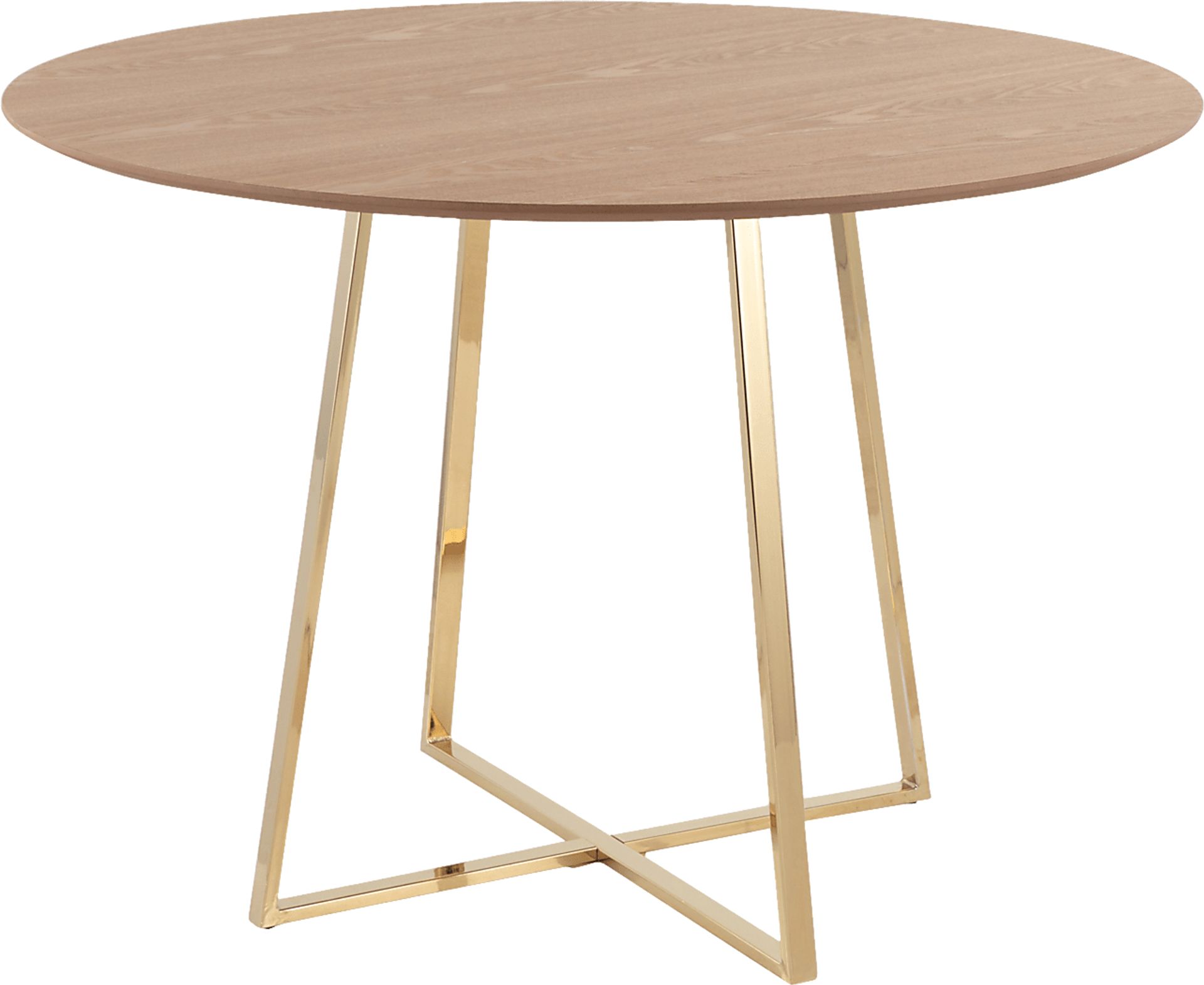 Vividell Gold Dining Table - Image 3
