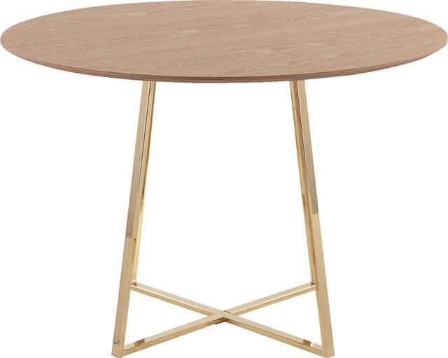 Vividell Gold Dining Table - Thumbnail - Image 4